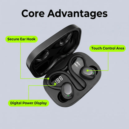Original Lenovo SP180 Sports Wireless Earphones LED Power Display Hifi Stereo Sound Headset Bluetooth Headphones with Mic
