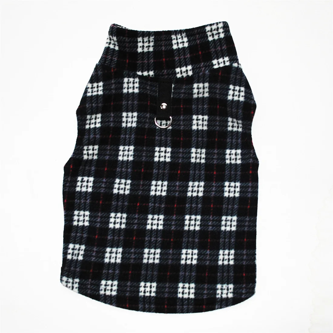 Warm Winter Dog Clothes Fleece Vest for Dog Puppy Fleece Clothing Soft Plaid Costume Doggy Autumn Winter Animal Pet Jacket Coat