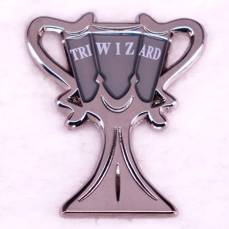 Lovely Delicate Cup Badge Personalized Creative Alloy Enamel Brooch Fashion Clothing Decorative Lapel Pin Boutique Metal Gift