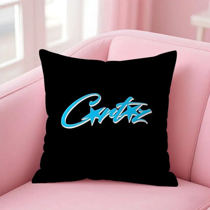 Fashion Brand C-CorteizS Cushion Cover Comfortable Reversible Pillow Cover Ideal for Car Sofa Bedroom & Beyond
