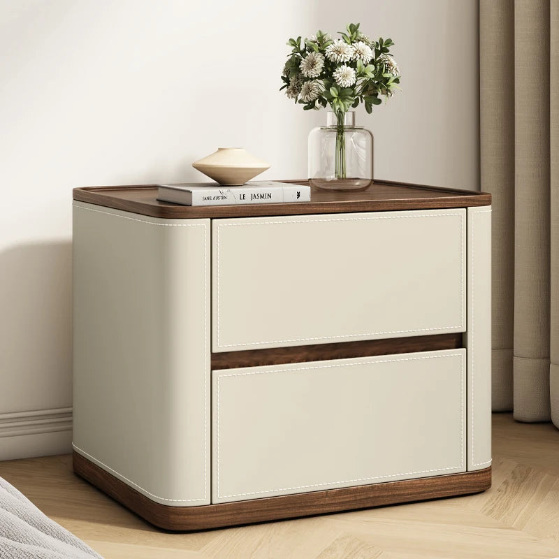 Storage With Drawers Bedside Tables Luxury Bedroom Space Saving Nightstands Delicacy Modern Mesitas De Noche Home Furniture