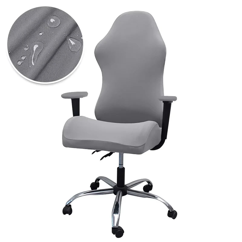 Elastic Office Chair Cover Seat Covers For Gaming Chair Cover Spandex Computer Chair Slipcover For Armchair Protector Seat Cover