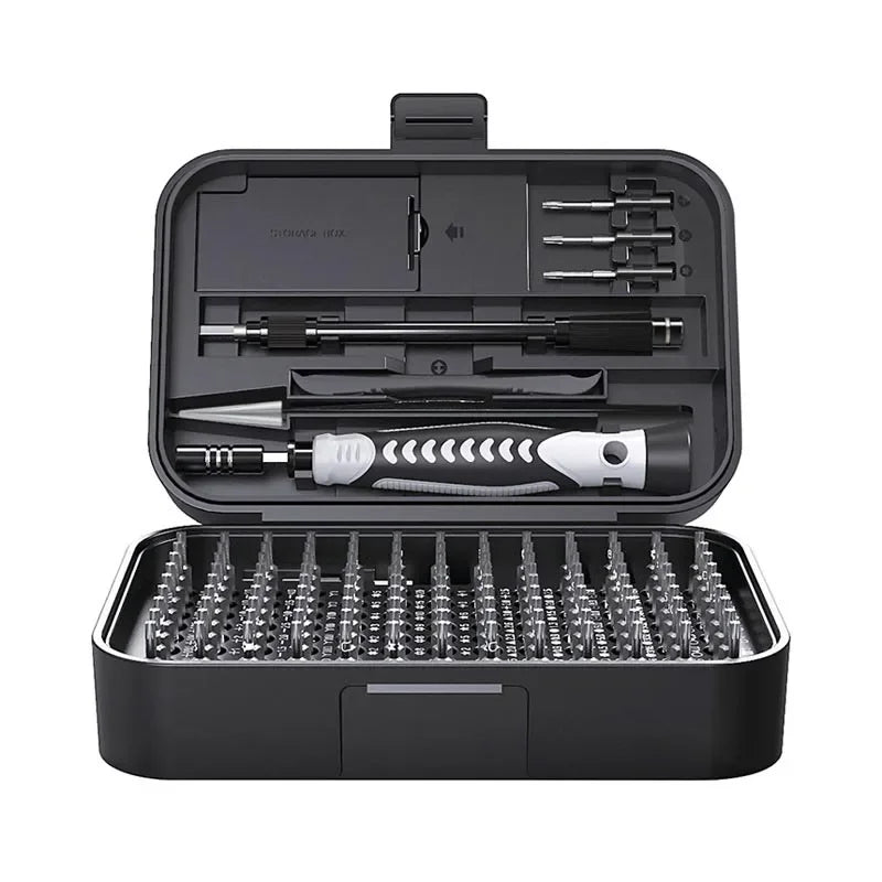 Screwdriver Set  Magnetic Screw Bit Kit WOZOBUY With Electrical Driver Remover Wrench Repair Phone PC Tools