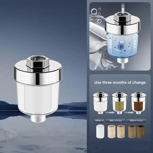 Universal Water Purifier Faucet Filter for Kitchen Bathroom Shower Washing Machine Household Water Filter High Density PP Cotton