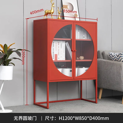 Storage Trendy Living Room Cabinets Small Simple Industrial Design Living Room Cabinets Round Square Woonkamer Kasten Furniture