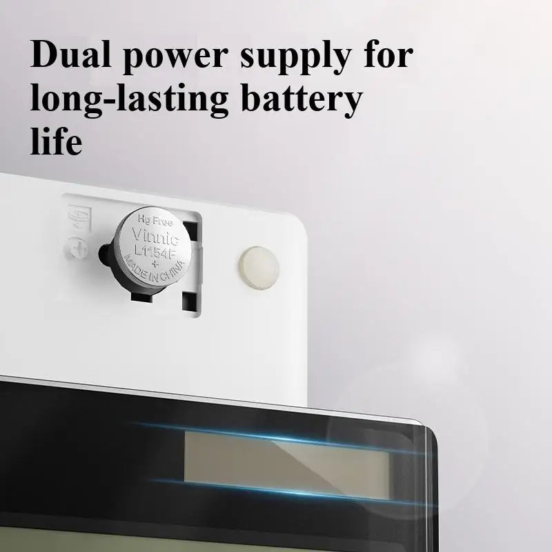 Deli 1589 Desktop Calculator 12-Bit Large Button Colorful Multi-Functional Dual Power Supply Electric for Student Office Use