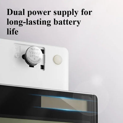 Deli 1589 Desktop Calculator 12-Bit Large Button Colorful Multi-Functional Dual Power Supply Electric for Student Office Use