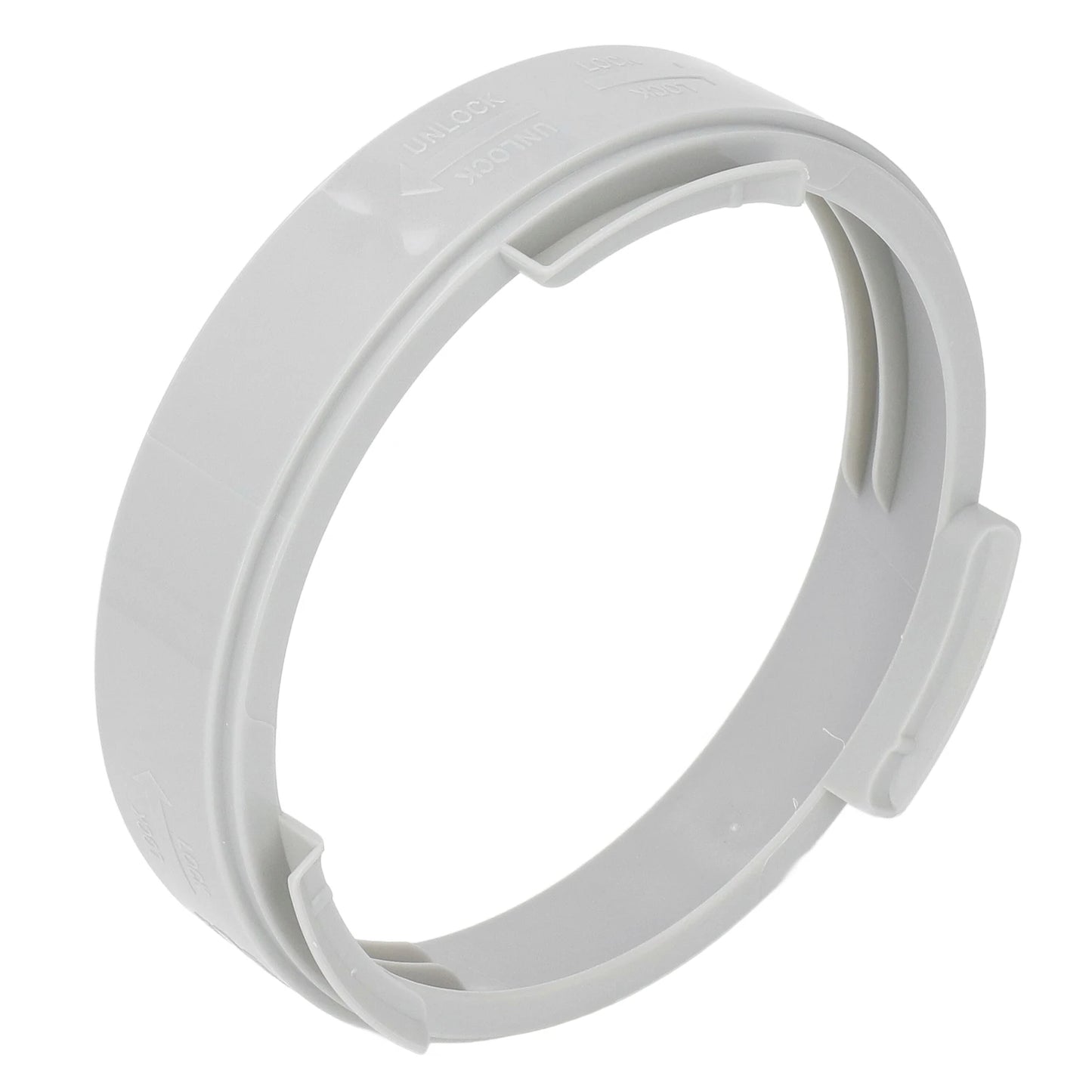 Air Conditioner Exhaust Hose Connector Portable Air Conditioner Exhaust Hose Connector Coupler ABS 150mm Adapter for Replacement