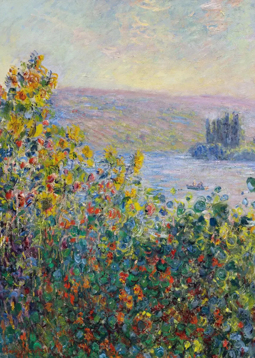 Art Canvas Paintings Famous Impressionist Landscapes Claude Monet Paintings Posters and Prints Bedroom Home Decor Wall Art