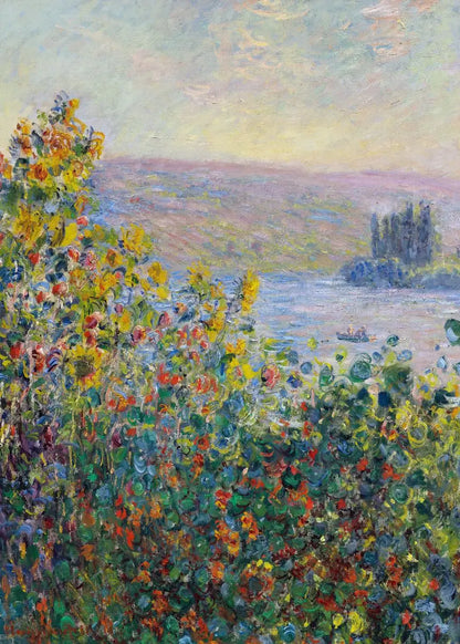 Art Canvas Paintings Famous Impressionist Landscapes Claude Monet Paintings Posters and Prints Bedroom Home Decor Wall Art
