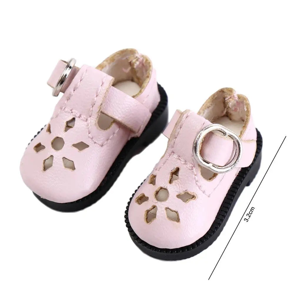 Accessories Blythes Doll Toy Birthday Gift Childrens Gift Doll Shoes Mini Casual Shoes Mini Doll Shoes Decorate Doll Shoes