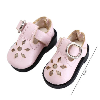 Accessories Blythes Doll Toy Birthday Gift Childrens Gift Doll Shoes Mini Casual Shoes Mini Doll Shoes Decorate Doll Shoes