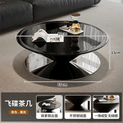 Cute Trendy Coffee Table European Classic Simple Glamour Coffee Tables Nordic Luxury Mesa Auxiliar Salon Living Room Furniture