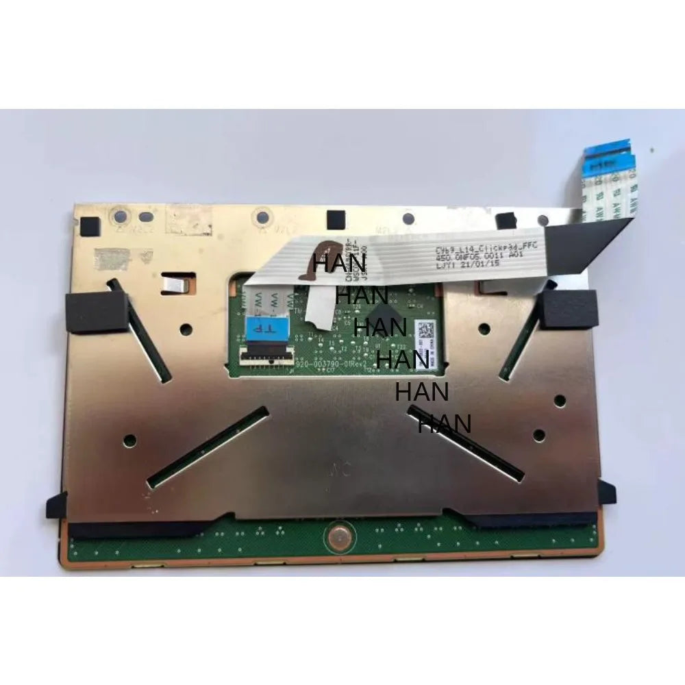 NEW Black Clickpad Touchpad Trackpad with Cable for Dell Latitude 3420 E3420 0N1YGD N1YGD