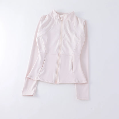 2024 Yoga Clothes Windbreaker Sportswear Woman Running Long Sleeve Sweatshirt Sports Jackets Top Women Workout Tops Activewear