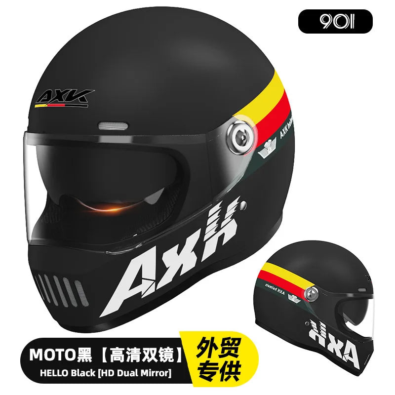 Motorcycle Helmet Winter Full Face Helmets Double Visor modular motorcycle helmet Motorbike Racing Sport Helmet Cascos Para Moto