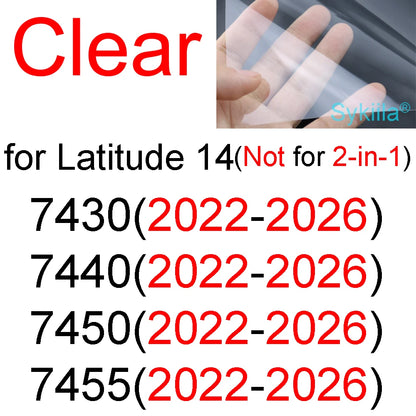 Screen Protector for Dell Latitude 15 3550 3540 3530 5550 5540 5531 5530 5521 5520 5510 15.6 Guard HD Clear Matte Frosted Skin