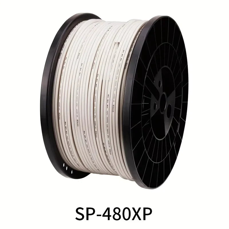 YYTCG DIY Loud Speaker Cable Hi-Fi Audio Line Cable Oxygen Free Copper Speaker Wire For Amplifier Home Theater KTV DJ System
