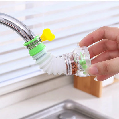1pc Retractable Faucet Water Filter