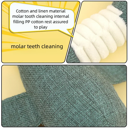 Pet Toys Geese Shape With Sound Bite Resistant Teeth Grinding Teeth Cleaning Supplies For Small Medium Large Dog Cat Pet