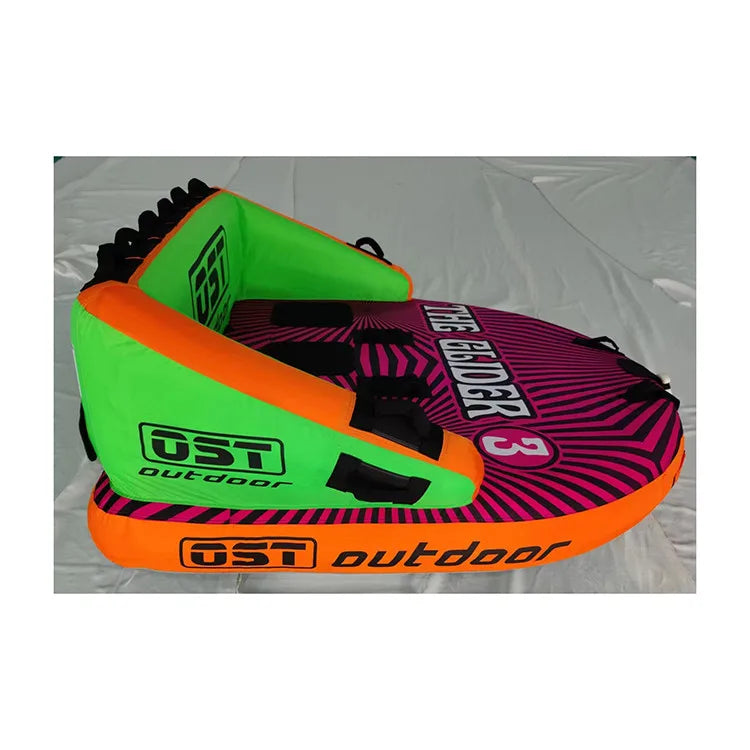 Wholesale Customized Towable Tube Water Sports High Speed Inflatable Rowing Sea Boat