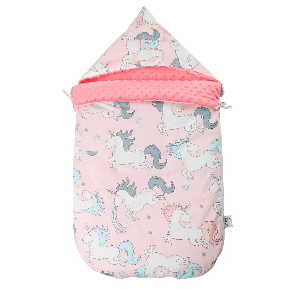 INSULAR Infant Thickened Sleeping Bags Newborn Anti-startle Holding Quilts Baby Bean Sleepsacks Multi-functional Autumn Winter