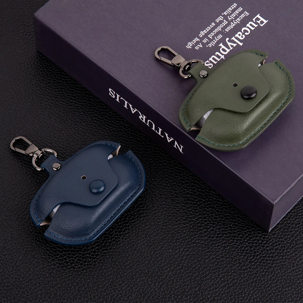 PU Leather Soft Earphone Case For Sony WF 1000 XM4 XM5 Cover Bag for Sony 1000XM4 1000XM5 Protective Funda Copa Coques