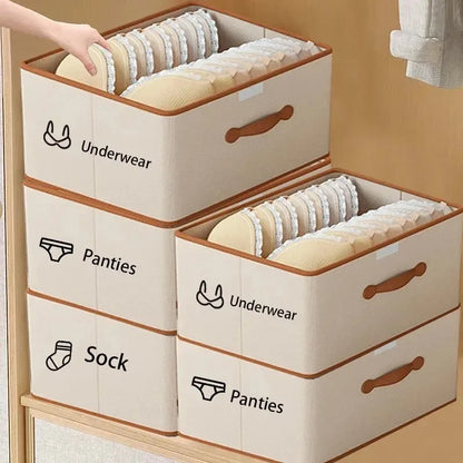 Underwear Clothes Organizer Pants Sweater Storage Cabinets Drawers Organizer Jeans Storage Box Wardrobe Clothe Storage Organizer
