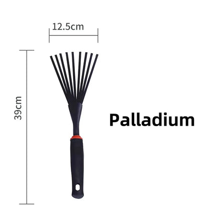 Gardening Shovel, Gardening Vegetable Planting Tools, Rake, Hoe, Trowel, Small Tool Set of 4, Gardening Gifts for Women and Men
