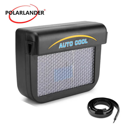 Solar Sun Power Car Window Auto Air Vent Cool Fan Cooler Ventilation System Radiator