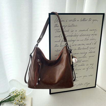 Multifunctional Tee-Use Women's Tote Bag Commuter Oulder Bag Crossbody Bag Faionable Versatile 2025 New Style Bolso Mujer Purse