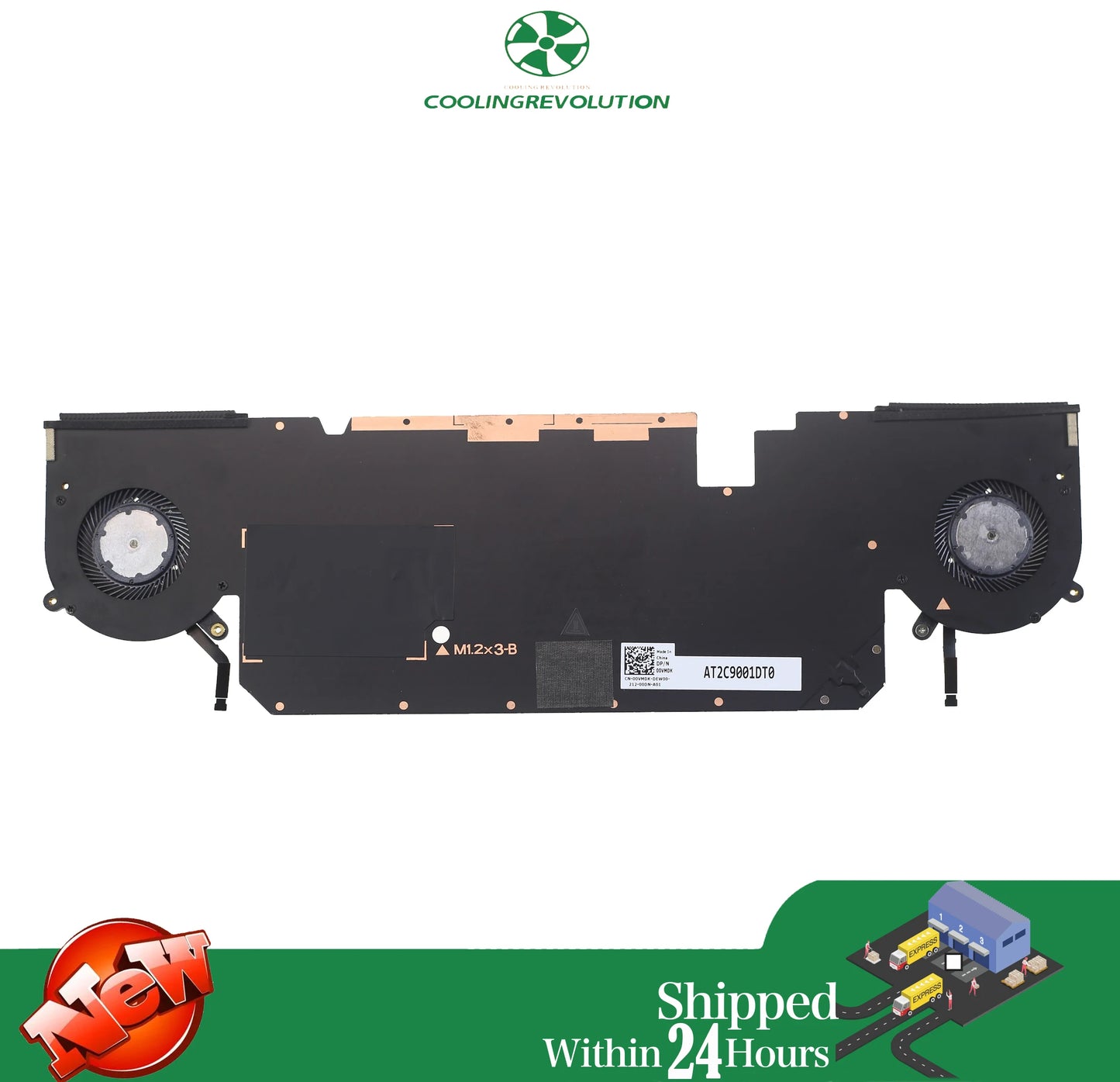 Loptap Fan with Heatsink ND55C44 ND55C43 for Dell XPS 13 7390 2 in 1 00VMDK 0VMDK AT2C9001ZT0 AT2C9001DT0