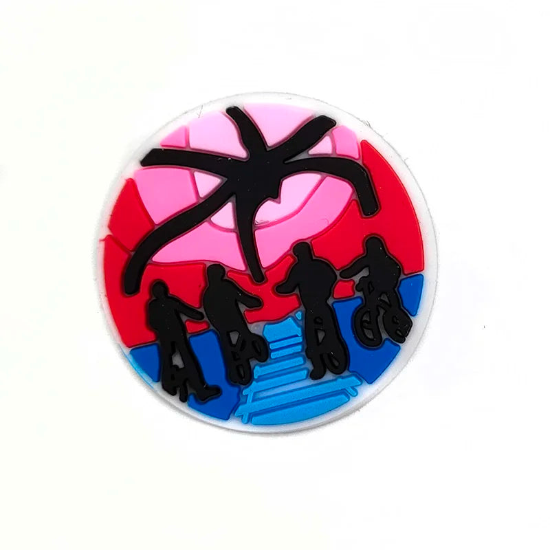 New Arrival American Drama Shoe Charms Accessories for Clog Sandals Bracelets Decoration for Adults