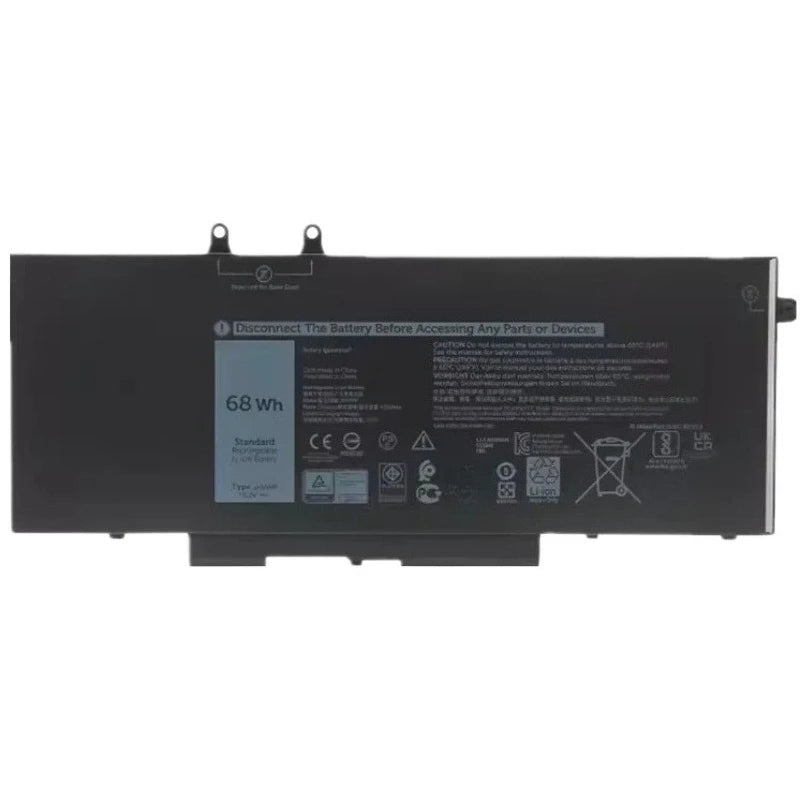 3HWPP 15.2V 68Wh 4250mAh Li-ion Battery for Dell Inspiron 17 7706 2 in 1 Latitude 14 5401 5410 5411 High Quality Laptop Battery