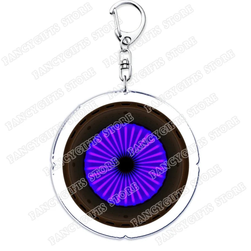 Trending Video Game Keychains for Accessories Bag Glados Aperture Laboratories Science Keyrings Jewelry Gamer Fans Gaming Gifts