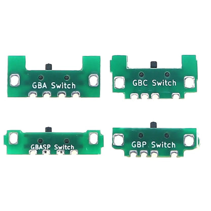 YuXi 1pc Replacement Power On Off Power Switch Button Board For Gameboy for GBA GBC GBP GBA SP Console