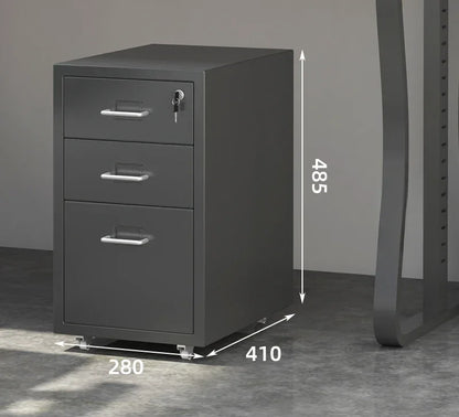 File Cabinets Modern simplicity Filing Organization Storage Cabinets with Wheels Multi-layer Mobile File Cabinet for Home Office
