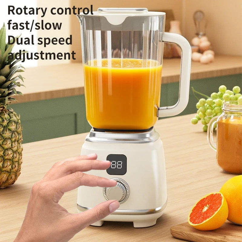Small Household Fruit Juicer, Ice Crusher, USB Charging Portable Blender, Used for Making Smoothies, Milkshakes, Fruit Juices