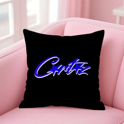 Fashion Brand C-CorteizS Cushion Cover Comfortable Reversible Pillow Cover Ideal for Car Sofa Bedroom & Beyond