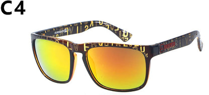 730 Driving Sunglasses for Men Fashion Anti Glare Sports Goggles Male Outdoor Sun Glasses for Men Mirror Shades UV400