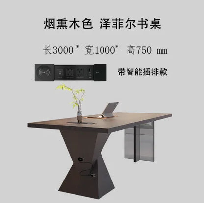Organizer Trendy Office Desk With Ample Storage Option Corners Student Areas Elevate Workspace Muebles Oficina Home Accessories