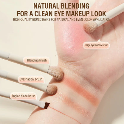 5/7/10/12Pcs Makeup Brushes Tools Set Professional Eyeliner Eyeshadow Contour Powder Brush Women Facial Beauty Cosmetics Tools