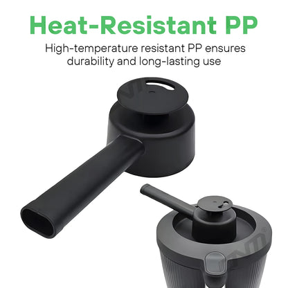 Steam Deflector for Thermomix TM7, Heat Resistant Kitchen Steam Diverter, Easy Install Cooking Accessory