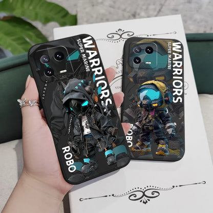 Trendy Cool Boy Phone Case For Xiaomi Mi 15T 14T 14 13 13T 12 12X 12T 12S 11 11T 10 10T 9 9T Pro Lite Liquid Silicone Cover