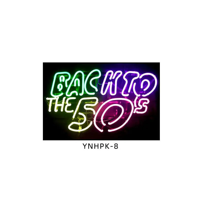 Bar decoration painting Cyberpunk Internet cafe wall LED light hanging painting E-sports room KTV atmosphere Neon light mural