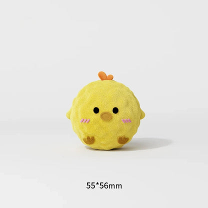 New Pet TPR Squeaky Spiky Dog Ball Toy Interactive Puppy Chew Toys Pet Cleaning Durable Self-Playing Stress Relief Bite Toys
