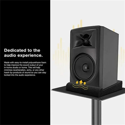 Speaker Sound-absorbing Cotton Sponge Pad Desktop Sound Insulation High-density Sponge Block Speaker Accessories