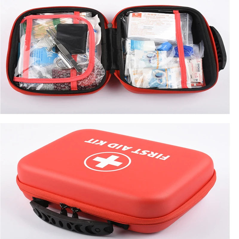 First Aid Kit Medical Home Medicine Storage Kit Portable Outdoor Emergency Supplies Storage Kit
