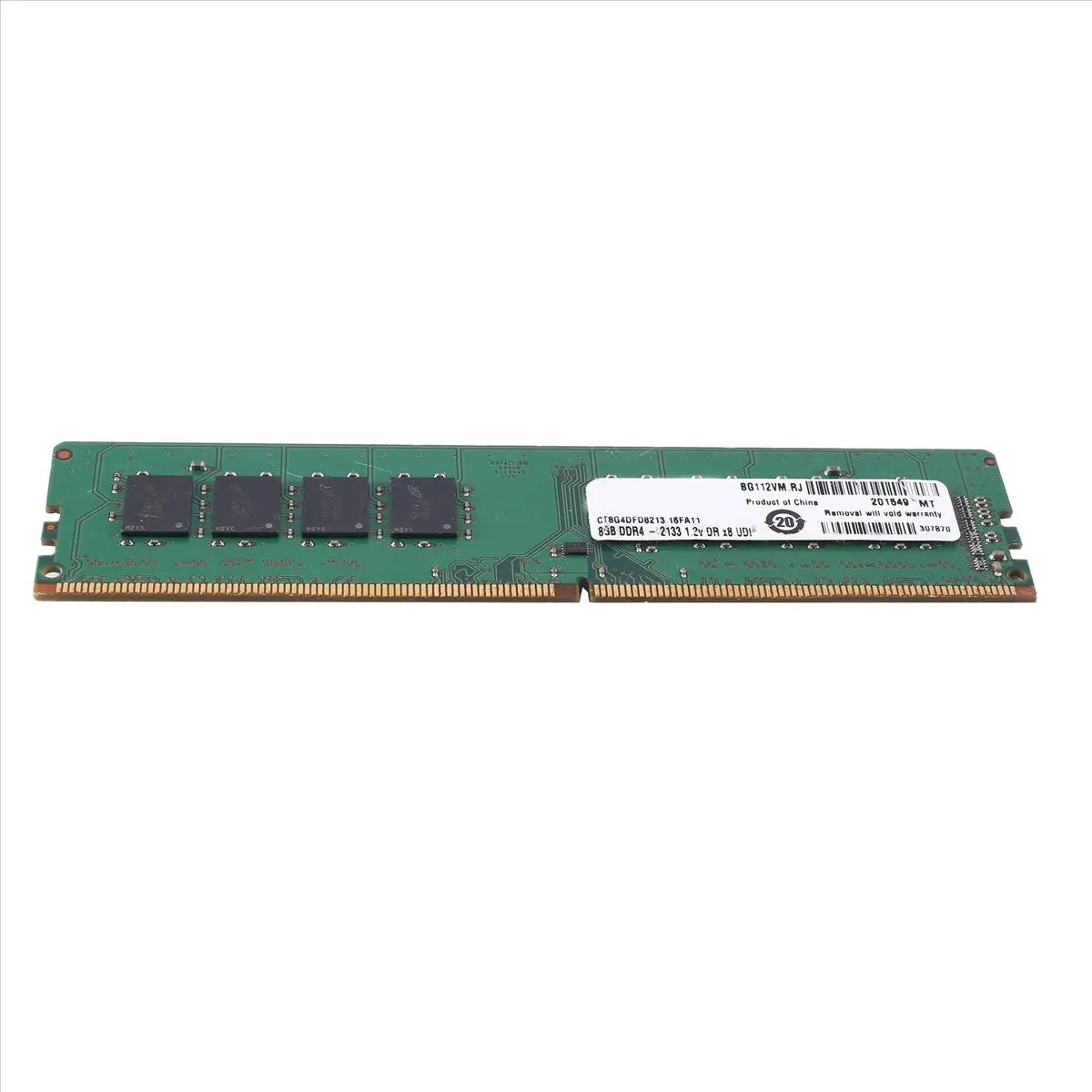 SWXF DDR4 RAM Memory 8GB 2133Mhz Desktop Memory 288 Pin DIMM RAM PC4 17000 RAM Memory for Desktop