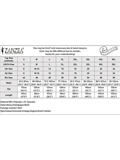 Fashion Women High Waist Party Skirt 2025 ZANZEA Summer Satin Jupe Elegant A-line OL Work Faldas Saia Stylish Maxi Long Skirts